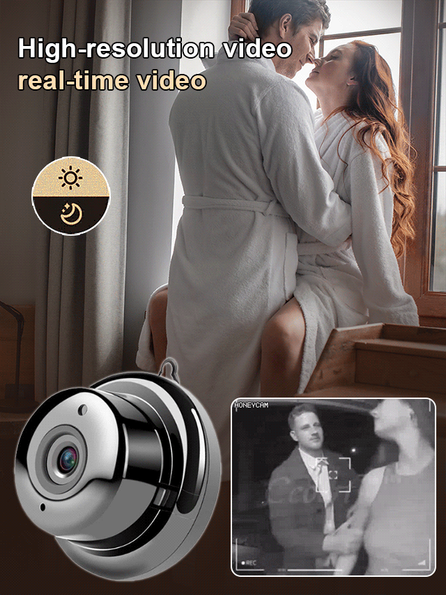 ✅🤖Ultra-clear wireless WiFi camera for discreet monitoring, monitor scene dynamics anytime, anywhere💫