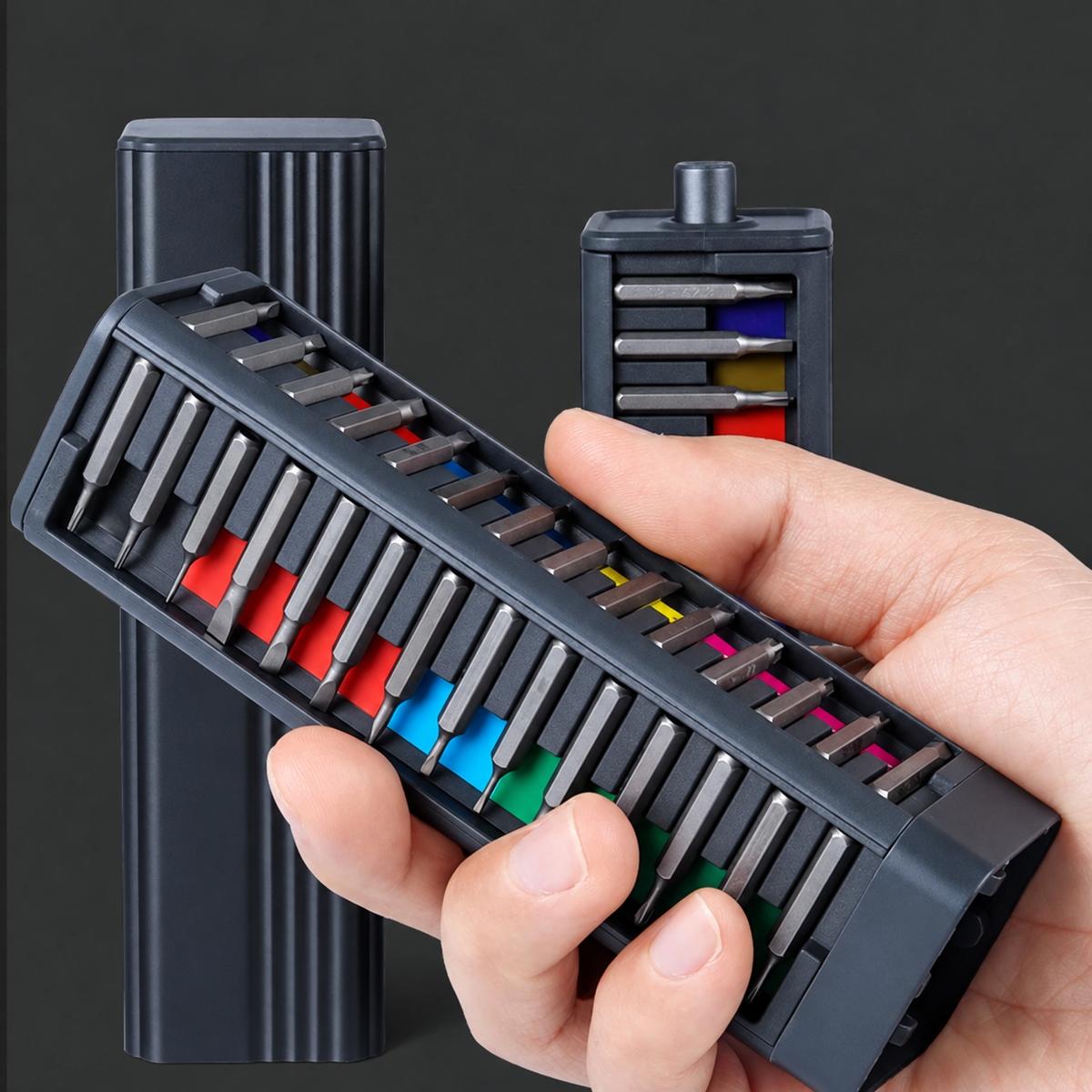 52-in-1 Rechargeable Precision Electric Screwdriver Set – Magnetic Repair Tool Kit