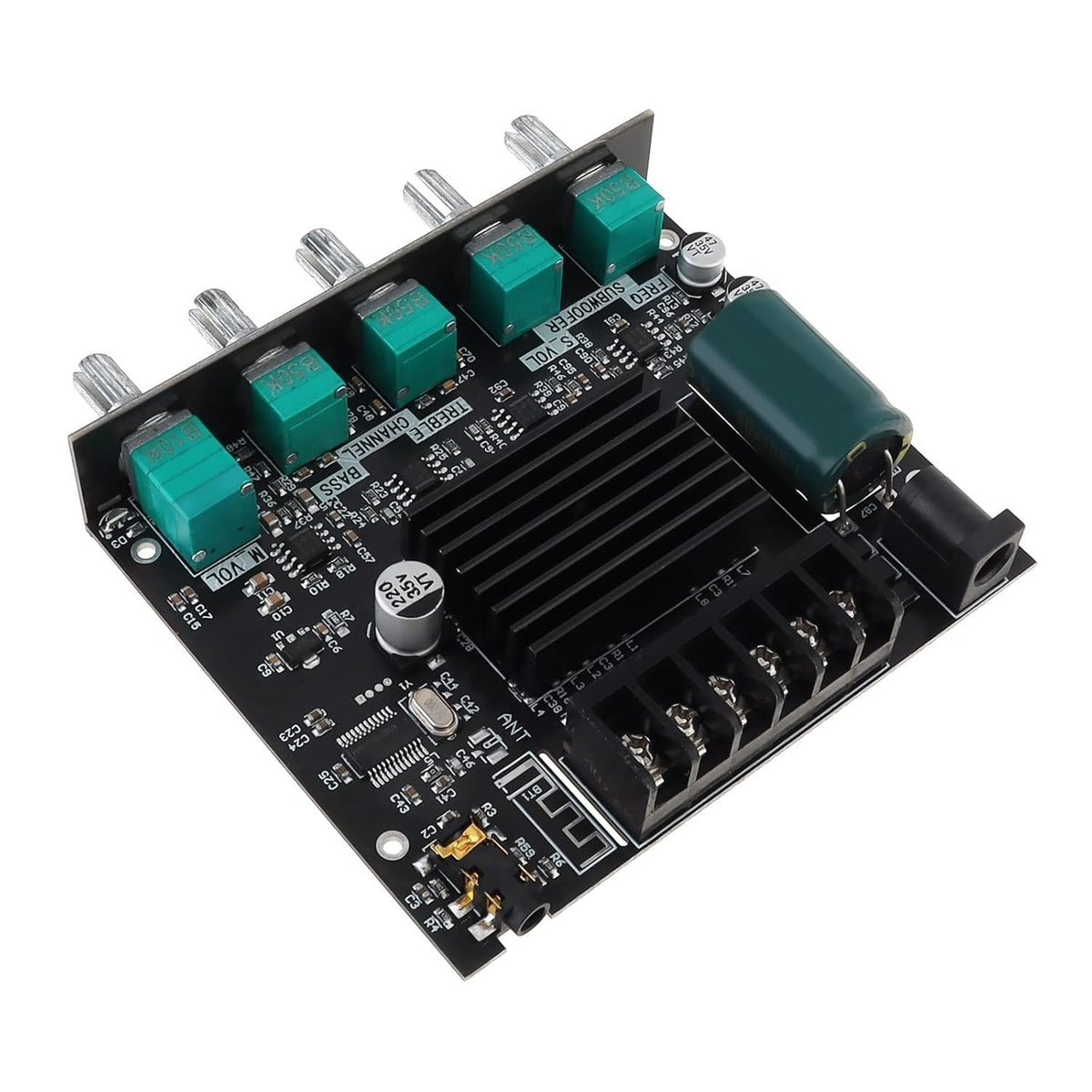 🔥 2.1 Channel Bluetooth Audio Receiver Power Amplifier Module🔊
