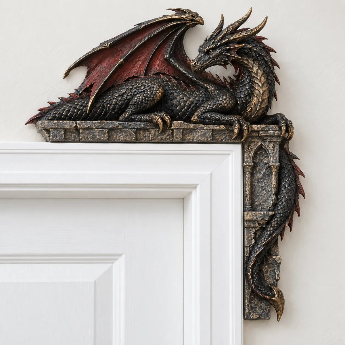 🐉Gothic Dragon Door Topper