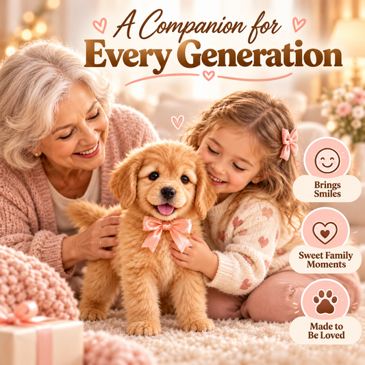 🐶✨ 49% OFF-Robot Golden Retriever Puppy🎁Buy 2  Get Free Shipping!