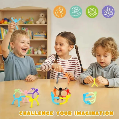 ⏰ LAST DAY SALE 50% OFF! ✨Unisex Kids' Magnetic Building Set