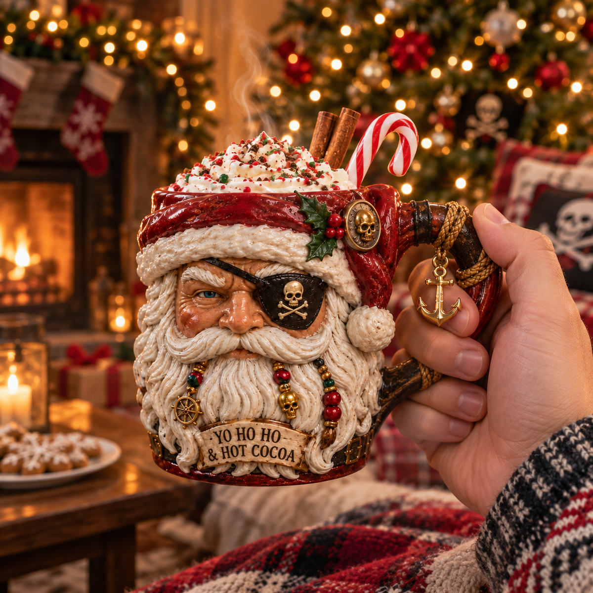 💀🎅 Dark Christmas Legends Mug Collection™