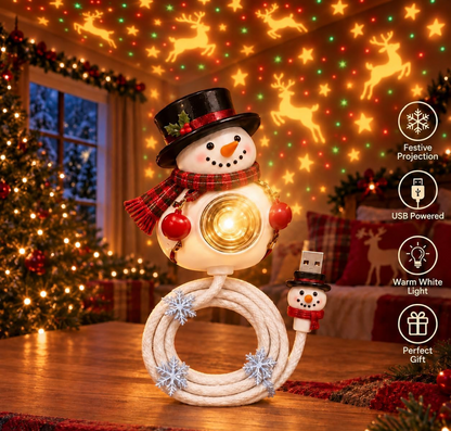 🎄 Plug & Play Christmas Tree Projector – 6 Festive Scenes for Walls & Ceilings ✨