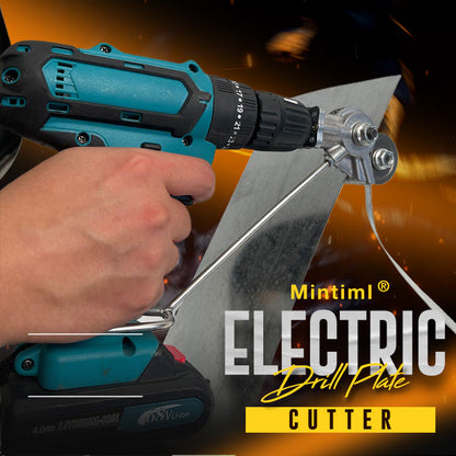 🛡️⚙️ FLASH SALE: 49% OFF! 🔩 Electric Drill Plate Cutter – Precise, Light, Safe Metal Gear Cutter for Daily Use ✂️✨🎯