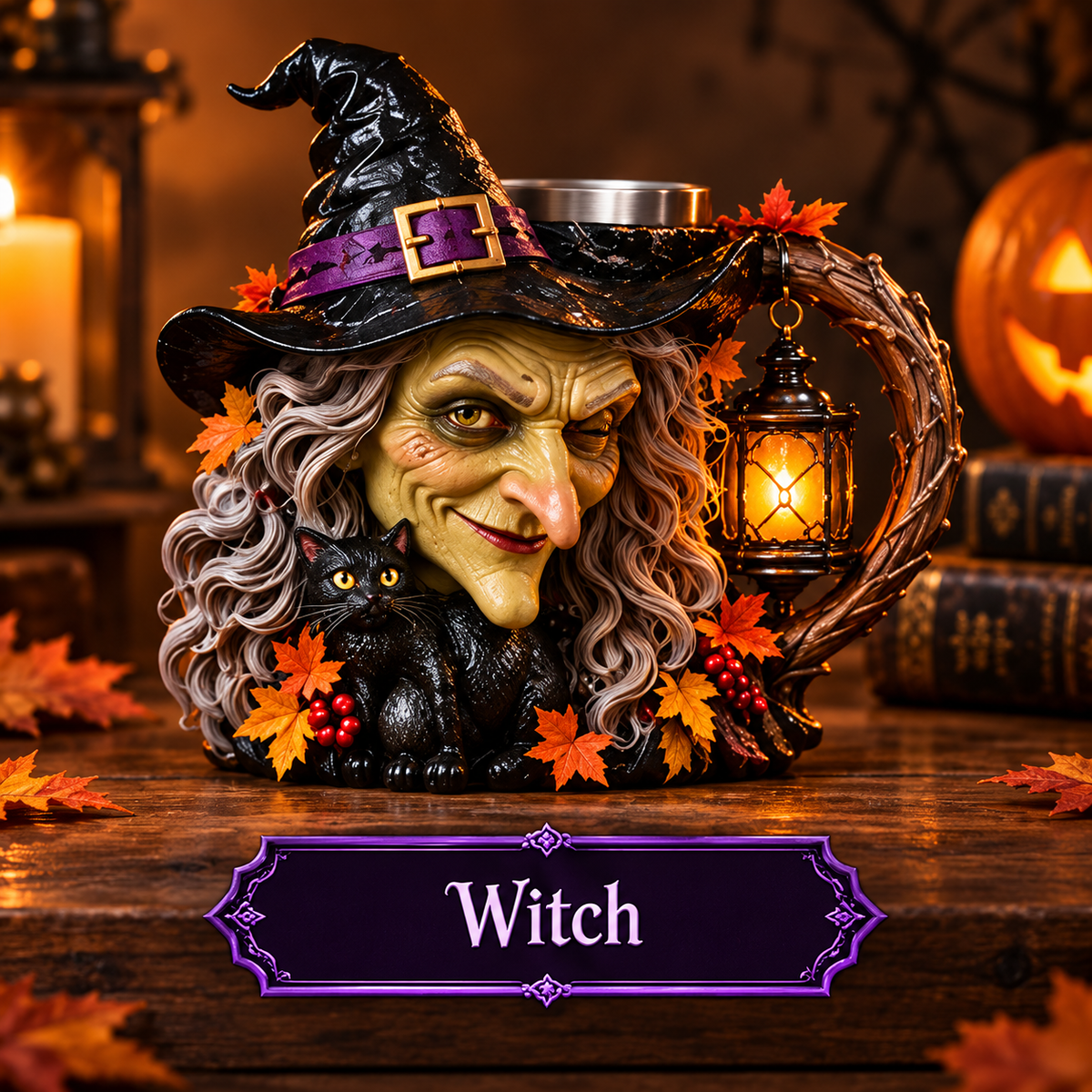 🔥🧙‍♀️ Halloween Hot Sale | The Spirits Come Alive™ Spooky Sculpted Mug Collection