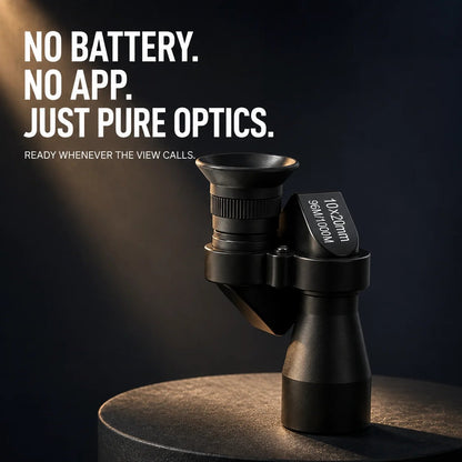 🔥 Last Day 49% OFF 🔭 Mini Monocular Phone Telescope – Pocket Long-Distance Viewer with Adjustable Smartphone Clip