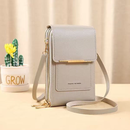 🔥Hot Sale 49% OFF🎁Women's Touch Screen Mobile Phone Messenger bag🤩