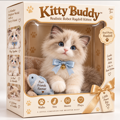 🎄45% OFF🐕🐾 Golden Buddy Realistic Robot Golden Retriever Puppy
