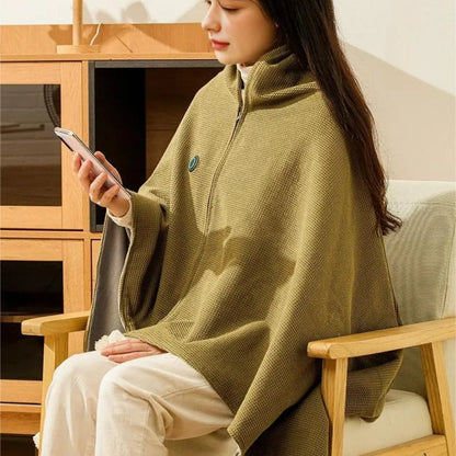 🎉 50% Off Sale 🔥 Heated Wearable Blanket – Stay Warm at Your Desk Without Bulky Layers
