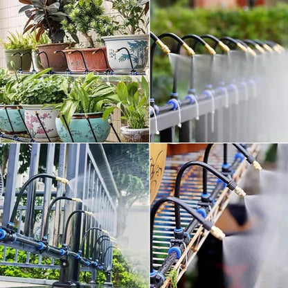 💧Flexible Garden Misting Kit for Everyday Watering