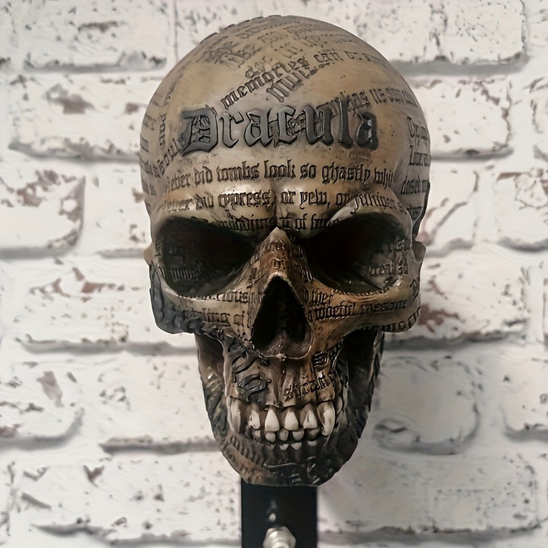 🏍️Skull Motorcycle Helmet Holder