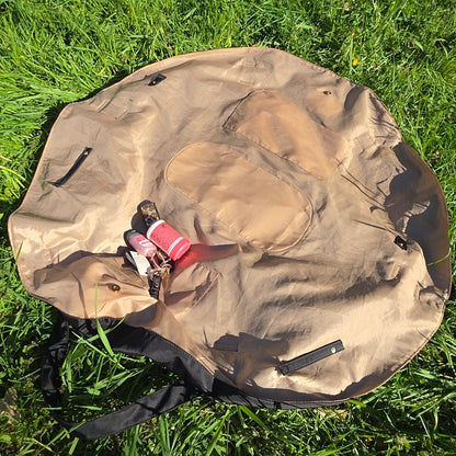 SUMMER HOT Transforming Tote — From Bag to Flat Mat，Suitable for travel, camping, and everyday outings