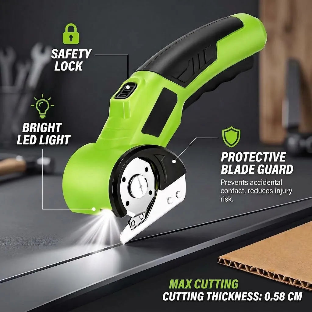 ✂️ Cordless Precision Cutter – Fast, Clean & Easy Cuts 🔥