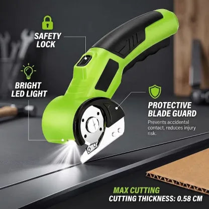 ✂️ Cordless Precision Cutter – Fast, Clean & Easy Cuts 🔥