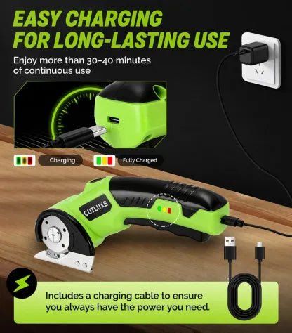 ✂️ Cordless Precision Cutter – Fast, Clean & Easy Cuts 🔥