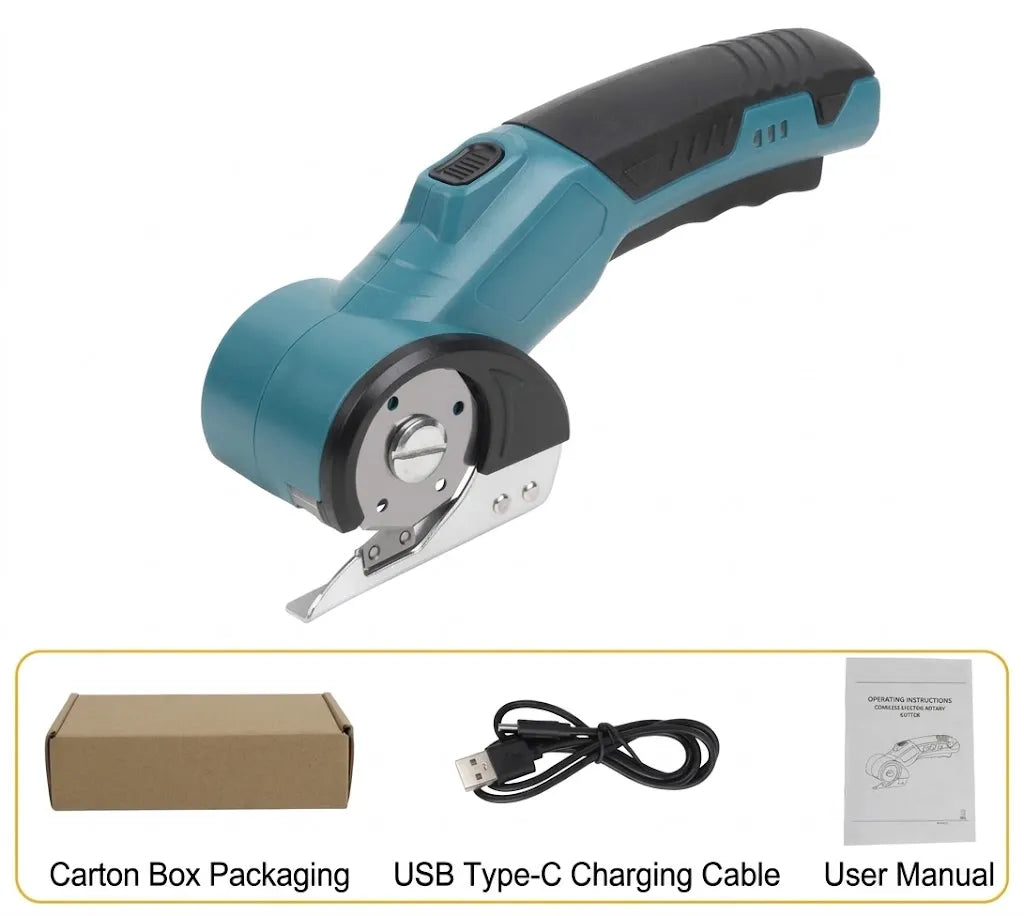 ✂️ Cordless Precision Cutter – Fast, Clean & Easy Cuts 🔥