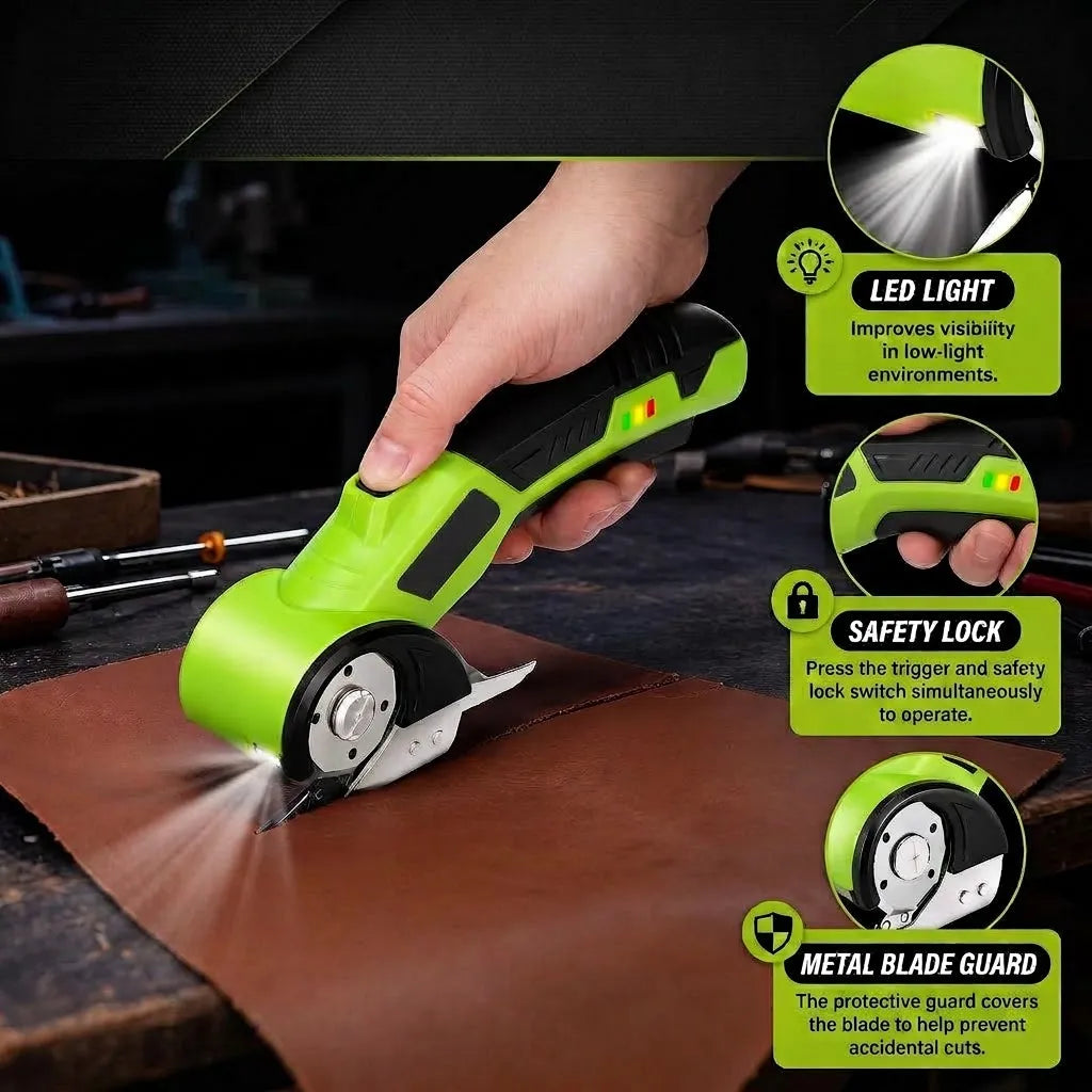 ✂️ Cordless Precision Cutter – Fast, Clean & Easy Cuts 🔥