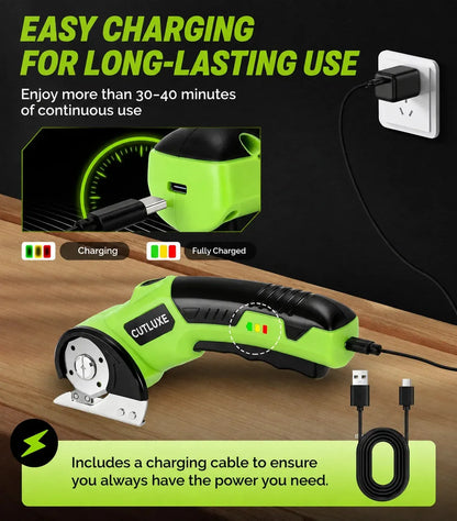 ✂️ Cordless Precision Cutter – Fast, Clean & Easy Cuts 🔥