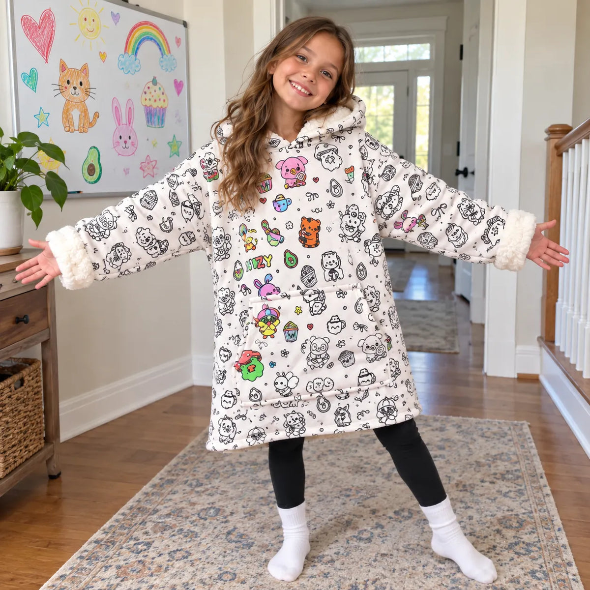 🎨🛌 Doodle Pajamas — Create Your Own Cozy Style & Make Every Night More Fun!