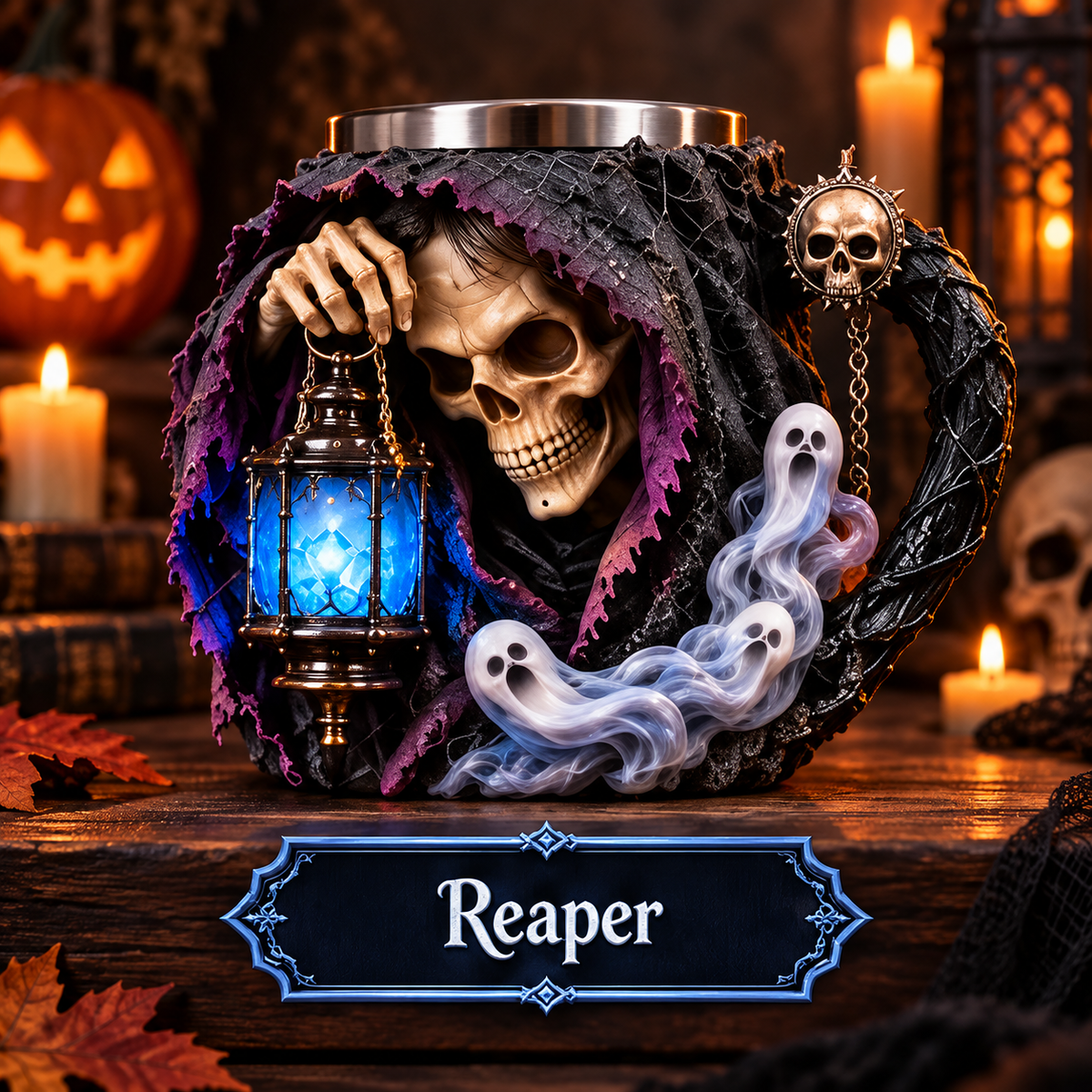 🔥🧙‍♀️ Halloween Hot Sale | The Spirits Come Alive™ Spooky Sculpted Mug Collection