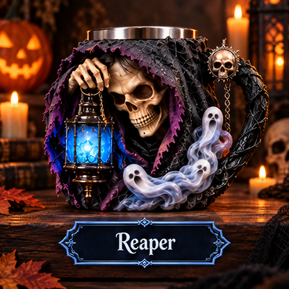 🔥🧙‍♀️ Halloween Hot Sale | The Spirits Come Alive™ Spooky Sculpted Mug Collection