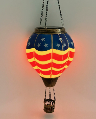 ✨250th Anniversary Solar Hot Air Balloon Lantern🏮