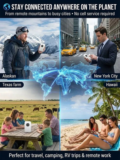 Last Day 50% OFF🌐[Global Coverage]Portable WiFi