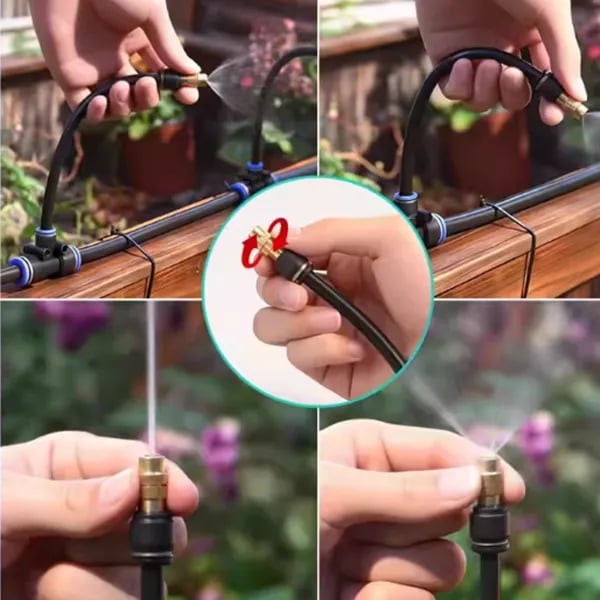 💧Flexible Garden Misting Kit for Everyday Watering