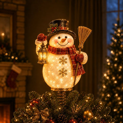 ⏳ Last Day 49% OFF – 🎅  Lighted Christmas Tree Topper Collection ✨