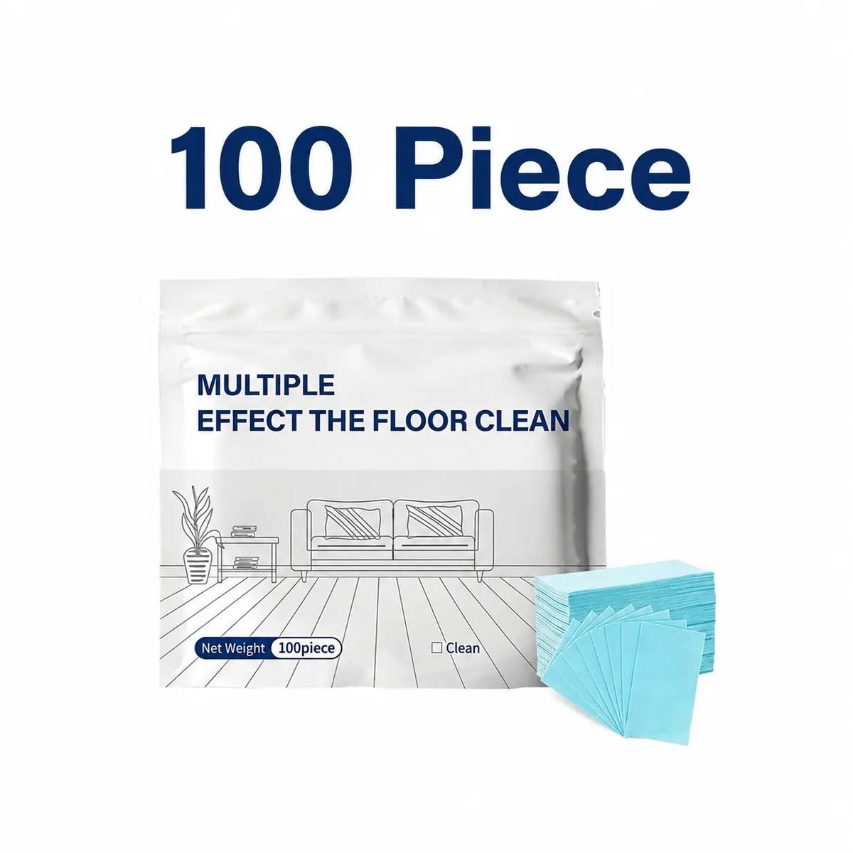 💥 Multi-Effect Floor Cleaning Tablets | Fast Dissolving & No-Rinse Formula