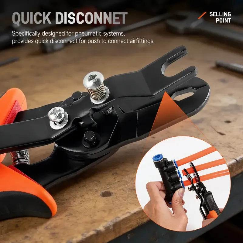 Pneumatic Air Hose Quick Disconnect Pliers 🛠️