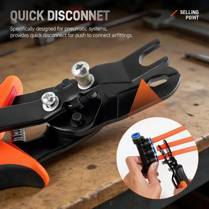 Pneumatic Air Hose Quick Disconnect Pliers 🛠️