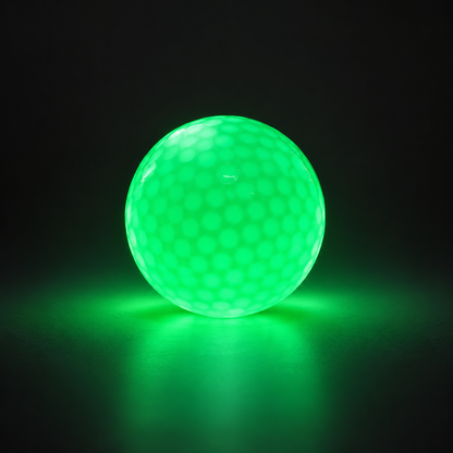 🔥Last Day 50% Off⛳ Impact-Activated LED Glow Golf Ball – 6-Color Night Golf Practice Ball