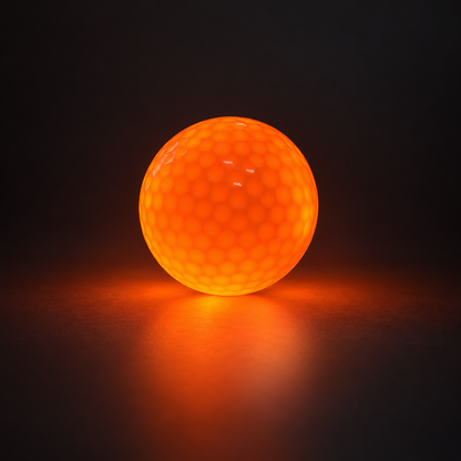 🔥Last Day 50% Off⛳ Impact-Activated LED Glow Golf Ball – 6-Color Night Golf Practice Ball