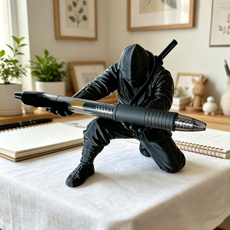 ⚔️3D Printed Samurai Pen Holder Desk Organizer