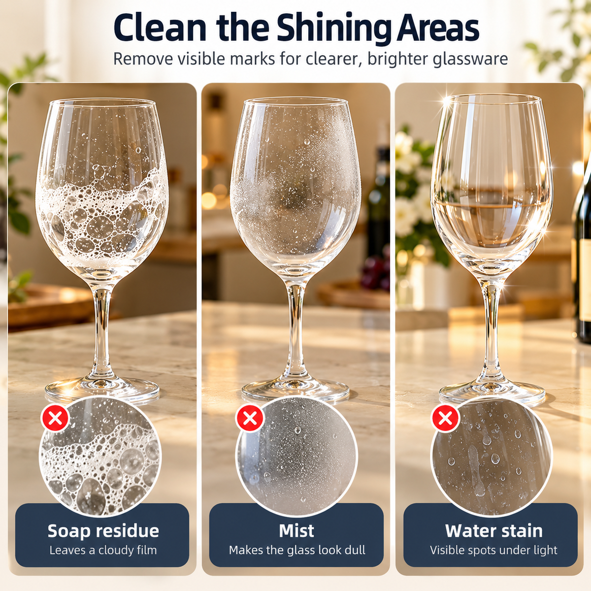 🍷 Electric Wine Glass Polisher & Dryer – Dual-Head Automatic Glassware Polishing Machine