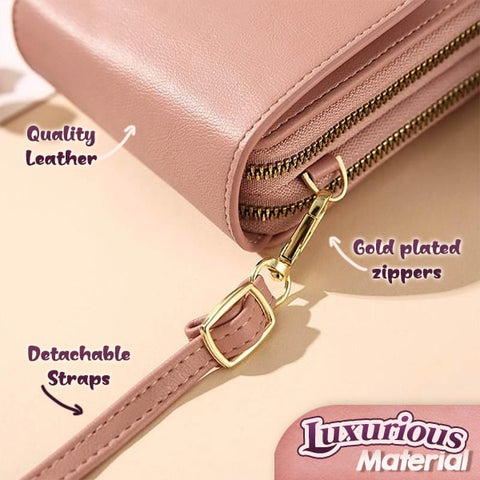 🔥Hot Sale 49% OFF🎁Women's Touch Screen Mobile Phone Messenger bag🤩