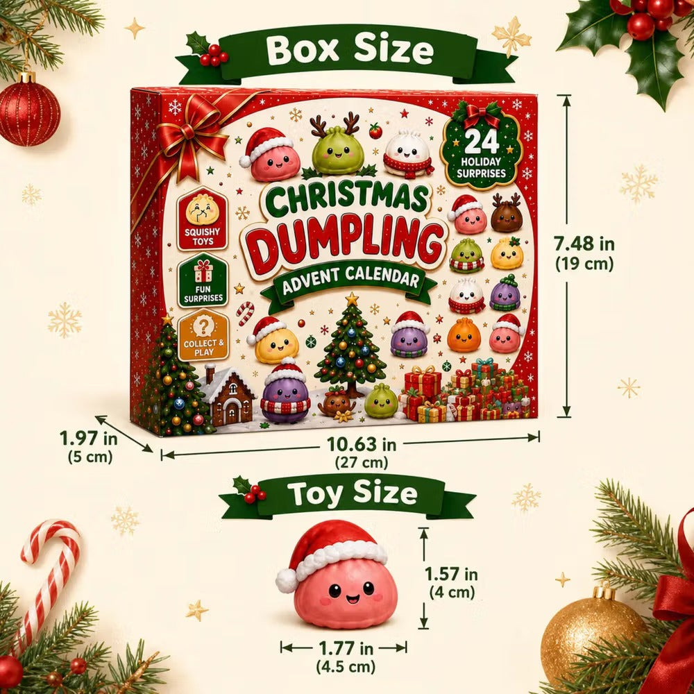 🎄2026 Christmas Advent Calendar🎁24 Days Mini Squishy Toys