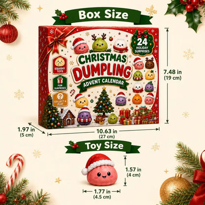 🎄2026 Christmas Advent Calendar🎁24 Days Mini Squishy Toys