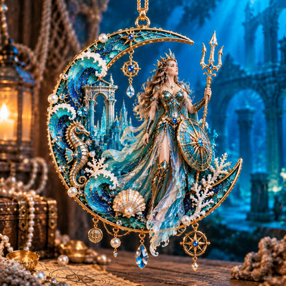 🌊✨ Ocean Legends - 12 Mythical Ocean Acrylic Ornaments