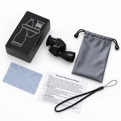 🔥 Last Day 49% OFF 🔭 Mini Monocular Phone Telescope – Pocket Long-Distance Viewer with Adjustable Smartphone Clip