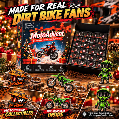 🏁 24-Day Motocross Advent Calendar – A New Dirt Bike Surprise Every Day 🏍️
