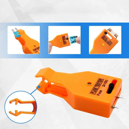 🔧⚡ Fuse Tester & Extractor – 2-in-1, Adjustable, Easy Blown Fuse Detection!