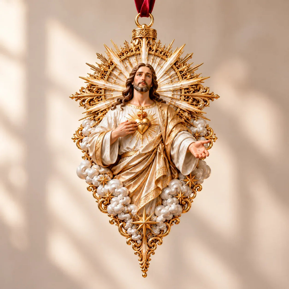 ⏳ Last Day 49% OFF – ✝️ Sacred Christmas Ornament Collection | 9 Faith-Inspired Designs with Sculptural Detail for Trees & Meaningful Gifts 🎄