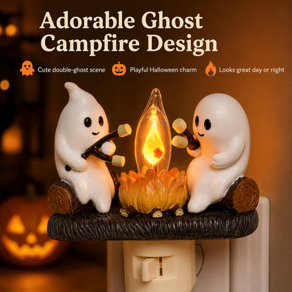 🔥 49% OFF🔥 - 👻 Halloween Ghost Tree LED Night Light