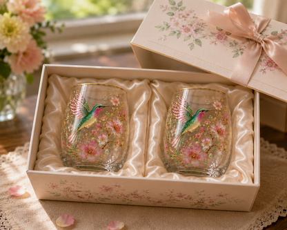 79% OFF🌸🌿 Limited Edition 2026 Garden Morning Bliss Glass Tea Cup☀️☕