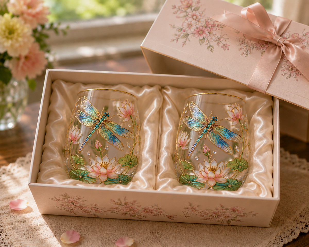 79% OFF🌸🌿 Limited Edition 2026 Garden Morning Bliss Glass Tea Cup☀️☕