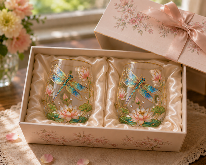 79% OFF🌸🌿 Limited Edition 2026 Garden Morning Bliss Glass Tea Cup☀️☕