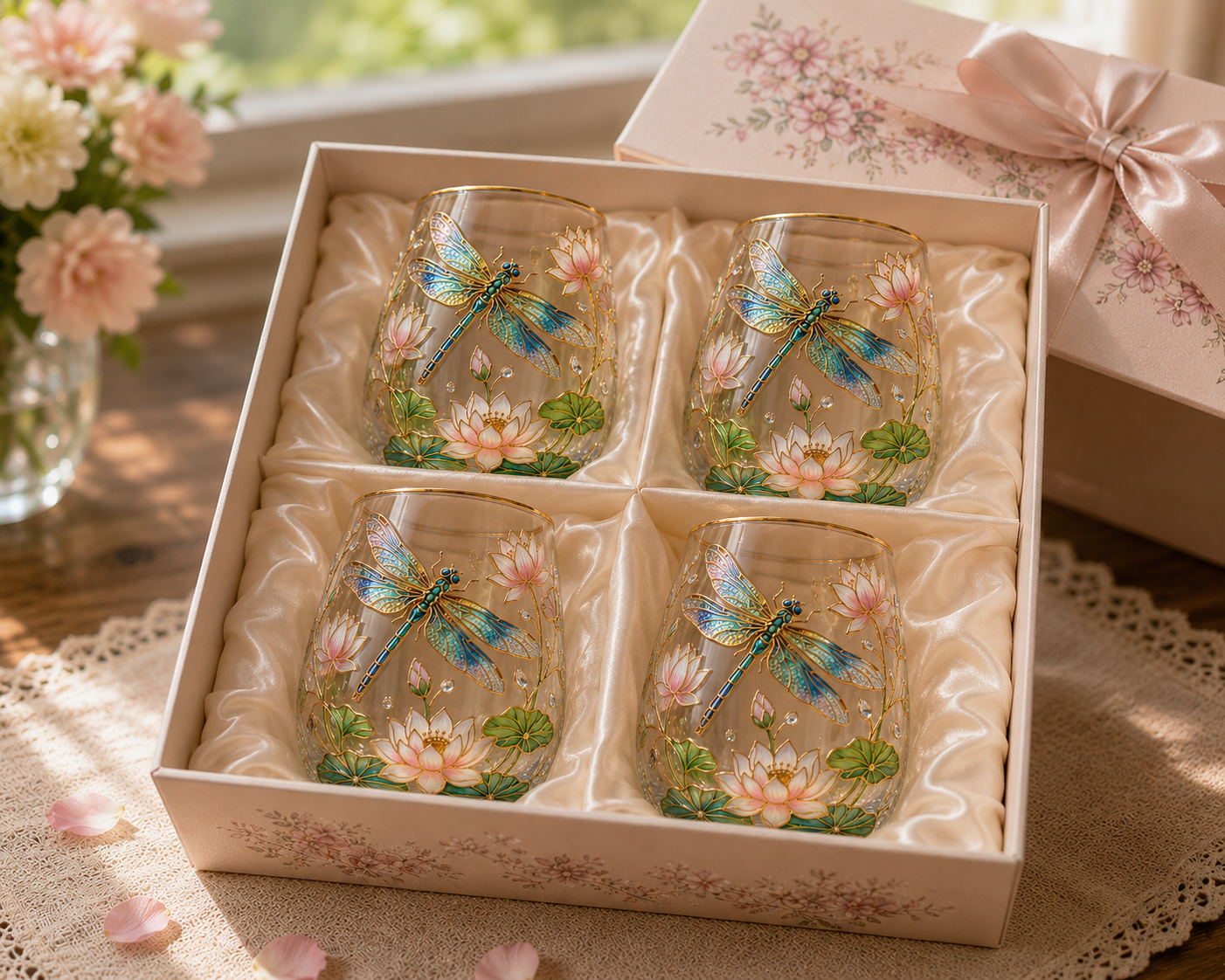 79% OFF🌸🌿 Limited Edition 2026 Garden Morning Bliss Glass Tea Cup☀️☕